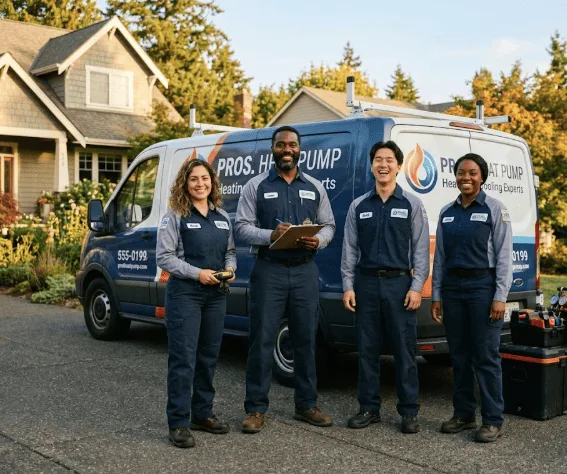 Heat Pump Installation company in Langdon, ND